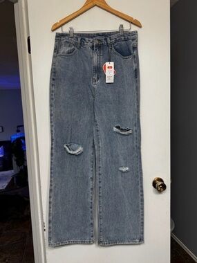 Cider Denim Classic Ripped Jeans Size XL